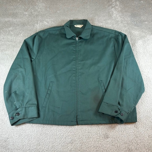 Big Mac Other - True Vintage 60s Big Mac Penn Prest Work Jacket Men's XL Green Full Zip Workwear